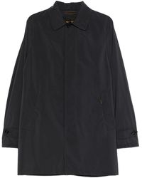 Moorer - Vittor-Ac Button-Up Coat - Lyst