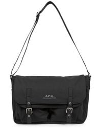 A.P.C. - Messenger Bags - Lyst