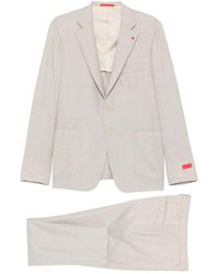 Isaia - Neutrals Suits - Lyst