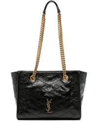 Saint Laurent - Borsa Shopping Niki Piccola - Lyst