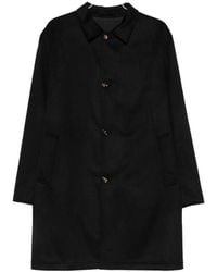 KIRED - Single-Breasted Reversible Coat - Lyst