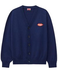 KENZO - Loves Cardigan - Lyst