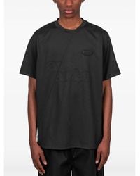 Arte' - Logo-Detail T-Shirt - Lyst