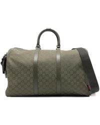 Gucci - Medium Gg Monogram Duffel Bag - Lyst