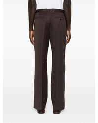 Tonywack - Pressed-Crease Tailored Trousers - Lyst
