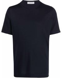 GOES BOTANICAL - Fine-Knit Merino T-Shirt - Lyst