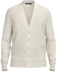Beckham X Boss - X Beckham Patch-Pocket V-Neck Cardigan - Lyst