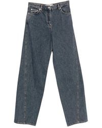 IRO - Twist Wide-Leg Jeans - Lyst