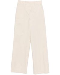 Peserico - Neutrals Trousers - Lyst