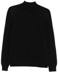 Fedeli - Ribbed-Knit High-Neck Knit - Lyst