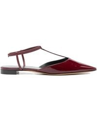 Eraldo - Point-Toe Flat Pumps - Lyst