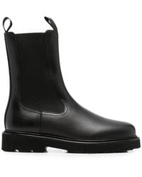 Henderson - Libby Round-Toe Boots - Lyst