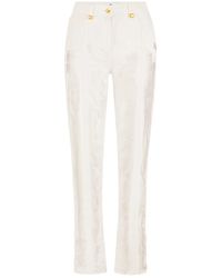 Elisabetta Franchi - Slim-Fit Jeans - Lyst