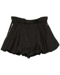 ELEH - Elasticated-Waist Balloon Shorts - Lyst