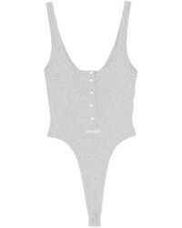Versace - Button Logo Bodie - Lyst