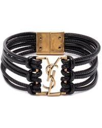 Saint Laurent - Bracelets - Lyst