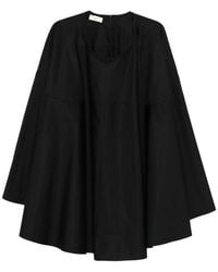BITE STUDIOS - Zip-Fastening Midi Skirt - Lyst