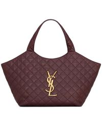 Saint Laurent - Tote Bags - Lyst