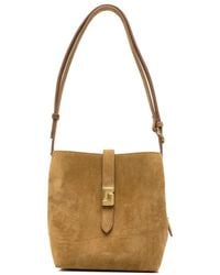 Soeur - Mini Bello Suede Shoulder Bag - Lyst