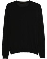 ZANONE-SLOWEAR - Long-Sleeve Crew-Neck Knitwear - Lyst