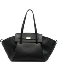 DeMellier - The Brooklyn Grained-Leather Tote Bag - Lyst