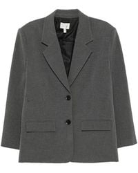 Gestuz - Gzpaula Oz Notched-Lapels Blazer - Lyst