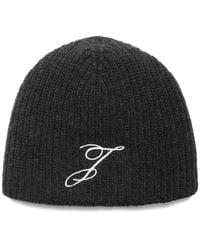 Jacquemus - Merino Wool The Espiral Logo Beanie - Lyst