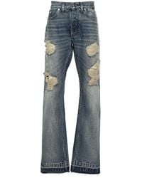 Rhude - Beach Bum Mid-Rise Jeans - Lyst