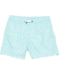Fedeli - All-Over Print Swim Shorts - Lyst