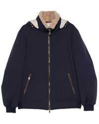 Brunello Cucinelli - Jackets - Lyst