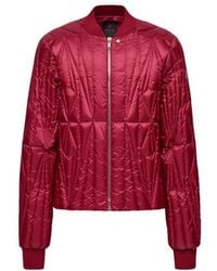 Moncler - Outerwears Red - Lyst