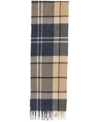 Barbour - Carrbridge Tartan Check-Fringed Scarf - Lyst