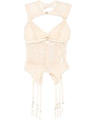 Zimmermann - Valiant Lingerie Bodice - Lyst