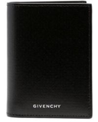 Givenchy - Logo-Print Leather Wallet - Lyst