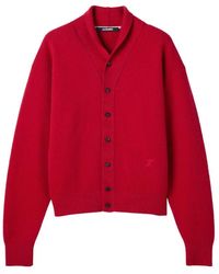 Jacquemus - Shawl-Collar Knitted Cardigan - Lyst