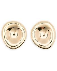 JOSEPH - Medium Bean Gilded Earrings - Lyst