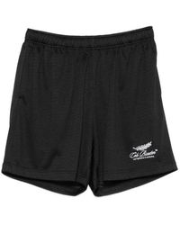 Cole Buxton - Logo-Embroidered Shorts - Lyst