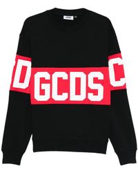 Gcds - Logo Crew-Neck Sweater - Lyst