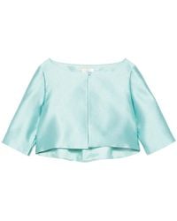 Fely Campo - Cropped Jacket - Lyst