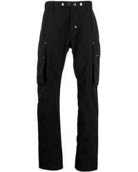 1017 ALYX 9SM Low-rise Cargo Trousers - Black