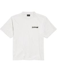 Balenciaga - Masking Tape T-Shirt - Lyst