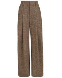 Brunello Cucinelli - Trousers - Lyst