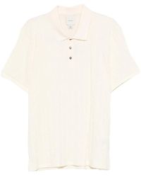 Calvin Klein - Off- Jacquard Logo Polo Sweater - Lyst