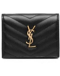 Saint Laurent - Wallets & Cardholders - Lyst