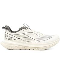 Hoka One One - Mach Remastered Logo-Detail Sneakers - Lyst