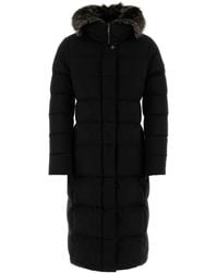 Moorer - Nylon Blend Down Jacket - Lyst