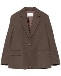 Nine:inthe:morning - Single-Breasted Notched-Lapels Blazer - Lyst