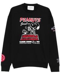 Iceberg - Peanuts Graphic Crew-Neck Sweater - Lyst