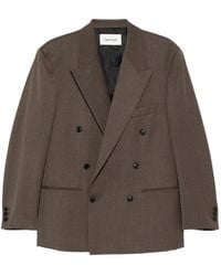 Tonywack - Double-Breasted Blazer - Lyst