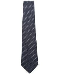 Canali - Tie Silk - Lyst